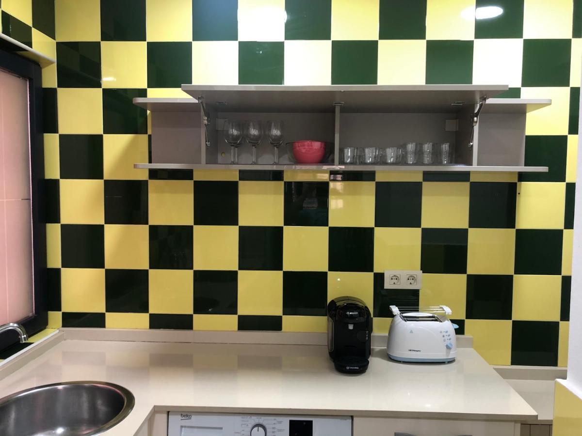 Apartamento Galiana II Apartment อาบีเลส ภายนอก รูปภาพ